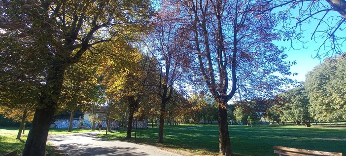 Il parco Dalla Chiesa Il parco Dalla Chiesa
