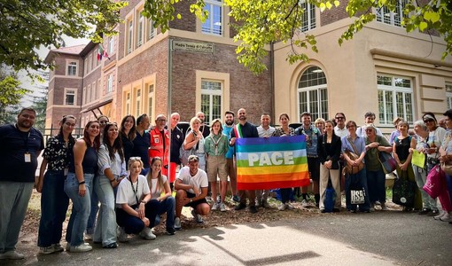 A Collegno, inaugurato viale Madre Teresa di Calcutta nella Giornata internazionale della pace