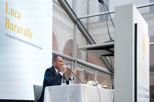 Luca Baravalle, Presidente Fondazione San Michele Arcangelo Luca Baravalle, Presidente Fondazione San Michele Arcangelo