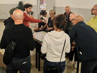 Partito da Borgonuovo il ciclo di incontri con cittadini e quartieri