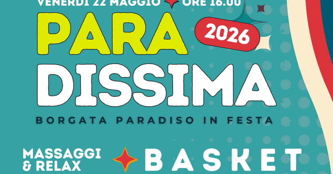 La locandina dell'edizione 2026