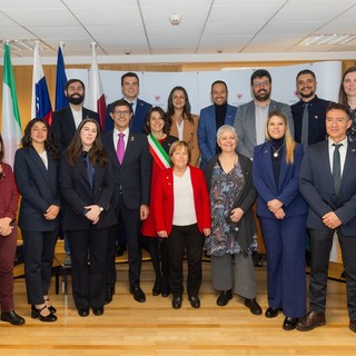 Rivoli e Kranj hanno celebrato i 50 anni di gemellaggio