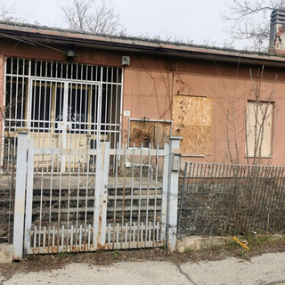 L'ex scuola abbandonata