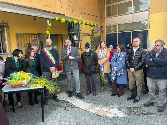 Inaugurato a Collegno il rinnovato centro d'incontro Santa Maria