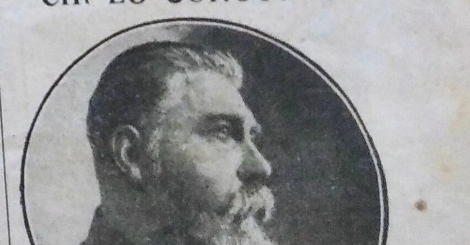 Una foto d'epoca dello Smemorato di Collegno