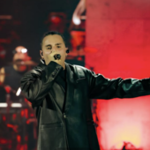 Ernia in concerto al Flowers Festival di Collegno Ernia in concerto al Flowers Festival di Collegno