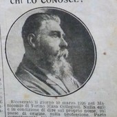 Una foto d'epoca dello Smemorato di Collegno