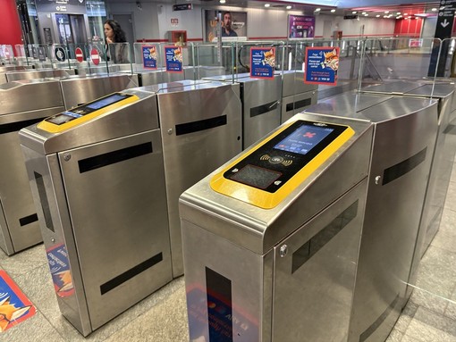 Tornelli contactless fuori uso