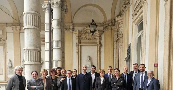 In Rettorato il confronto con gli amministratori di Collegno, Grugliasco, Orbassano e Venaria