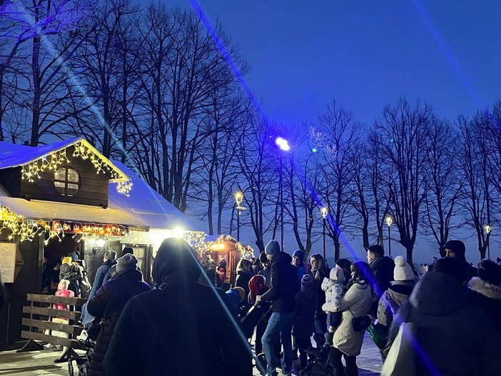 Dal Castello alla città: la magia del Natale invade Rivoli