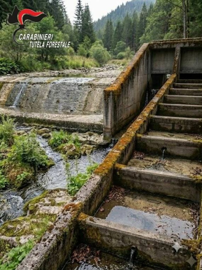 Siccità, a Venaria Reale sanzionata azienda per mancato rilascio dell'acqua nel torrente Ceronda