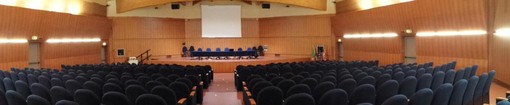 auditorium dell'ITI Majorana