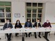 Tavolo con i firmatari dell'accordo Tavolo con i firmatari dell'accordo
