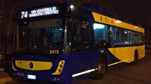 autobus linea 74