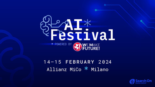 L'Italia esplora il mondo AI: il 14 febbraio al via "AI Festival" L'Italia esplora il mondo AI: il 14 febbraio al via "AI Festival"