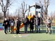 Grugliasco, anche l'inclusione sociale è "un gioco": al Parco Porporati un'area bimbi con linguaggio braille Grugliasco, anche l'inclusione sociale è "un gioco": al Parco Porporati un'area bimbi con linguaggio braille