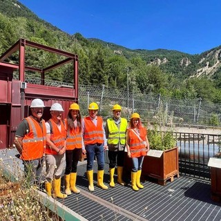 Chiara Appendino e i parlamentari 5 stelle a Chiomonte