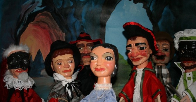 Burattini alle serre di Grugliasco, ventesima rassegna di Teatro di Figura