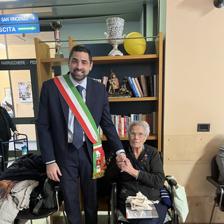 Grugliasco e la grande festa per i 100 anni di nonna Giovannina