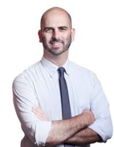 Il sindaco di Collegno Matteo Cavallone