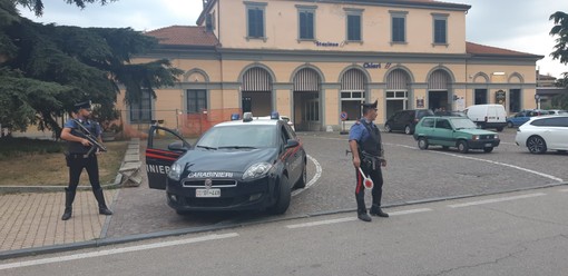 Oltre 200 pattuglie dei carabinieri impegnate sul territorio a ferragosto
