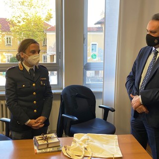 Grugliasco, il nuovo commissario capo della polizia di Rivoli Castaldo incontra il sindaco Montà e la sua giunta