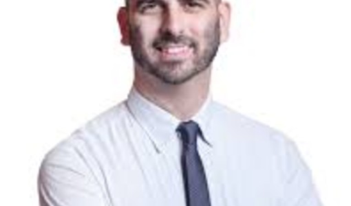 Il sindaco di Collegno Matteo Cavallone