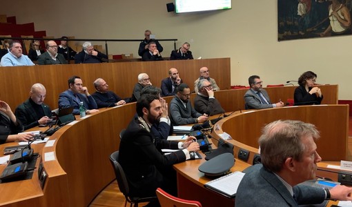 Una foto della riunione del Comitato Provinciale per l’Ordine e la Sicurezza