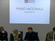 Alberto Cirio in conferenza stampa