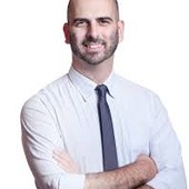 Il sindaco di Collegno Matteo Cavallone