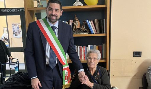Grugliasco e la grande festa per i 100 anni di nonna Giovannina