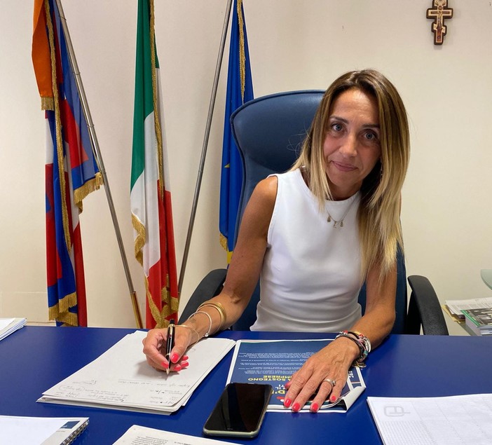 L'assessora regionale all'Istruzione Elena Chiorino