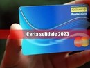 Grugliasco, sono 416 i beneficiari della “Carta Dedicata a Te” (foto di archivio)