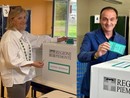 Regionali, gli exit poll premiano Cirio: più del 50% dei piemontesi avrebbe votato per lui. Pentenero tra il 36 e il 40%