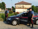 Immagine di archivio dei carabinieri Immagine di archivio dei carabinieri