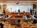 Foto di archivio di un Consiglio comunale a Grugliasco Foto di archivio di un Consiglio comunale a Grugliasco