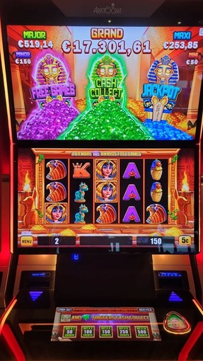 Jackpots e incassi record a ottobre al casinò di Sanremo Jackpots e incassi record a ottobre al casinò di Sanremo