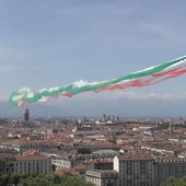 Torino si prepara allo show delle Frecce Tricolori: tutti i dettagli per partecipare all'evento