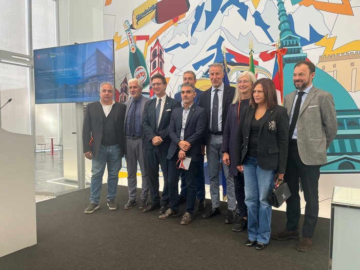 Presentato il progetto del nuovo ospedale unico Presentato il progetto del nuovo ospedale unico