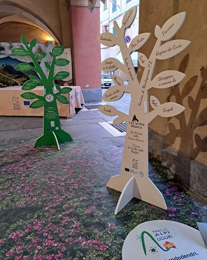 Il Parco Alpi Liguri per la nuova Comunità del Cibo della Cucina Bianca: 1° incontro all’Expo Valle Arroscia Il Parco Alpi Liguri per la nuova Comunità del Cibo della Cucina Bianca: 1° incontro all’Expo Valle Arroscia