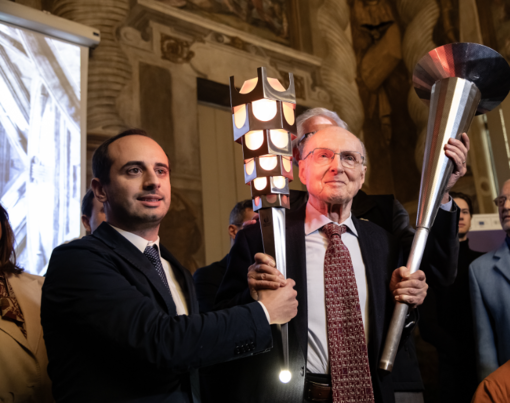La fiaccola delle Universiadi Torino 2025 domani sbarca nella Provincia Granda La fiaccola delle Universiadi Torino 2025 domani sbarca nella Provincia Granda