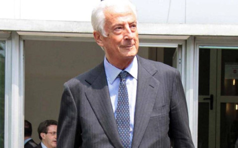 Morto Franzo Grande Stevens (foto Adnkronos)