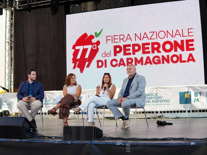 I relatori del panel “Il Gusto della Consapevolezza”