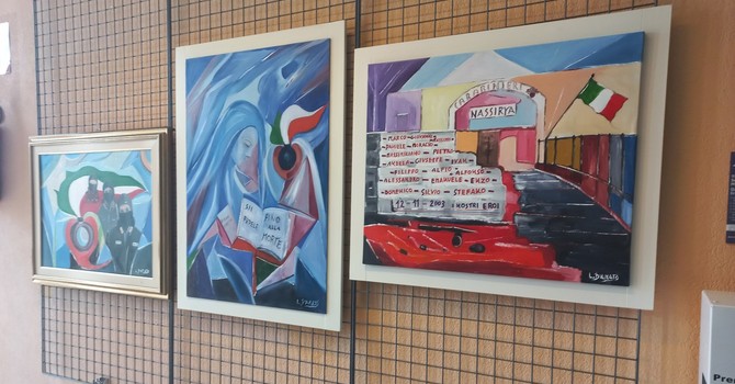 &quot;Carabinieri nella storia&quot;: fino al 10 ottobre Grugliasco ospita una mostra di pittura dedicata all'Arma