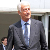 Morto Franzo Grande Stevens (foto Adnkronos)