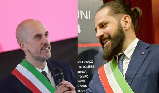 Fabio Giulivi e Steven Palmieri confermati sindaci di Venaria e Alpignano Fabio Giulivi e Steven Palmieri confermati sindaci di Venaria e Alpignano