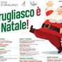La locandina degli eventi natalizi del 2025 a Grugliasco La locandina degli eventi natalizi del 2025 a Grugliasco