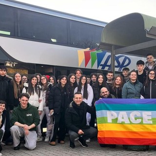 Promemoria Auschwitz, partito il gruppo di giovani di Collegno e Grugliasco