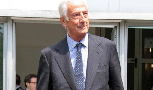 Morto Franzo Grande Stevens (foto Adnkronos)
