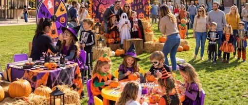 Halloween e figurine Panini: doppio appuntamento per famiglie e appassionati a Le Gru